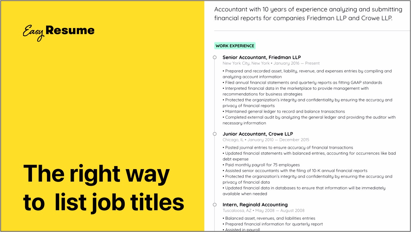 Should You Put Your Startup On Resume