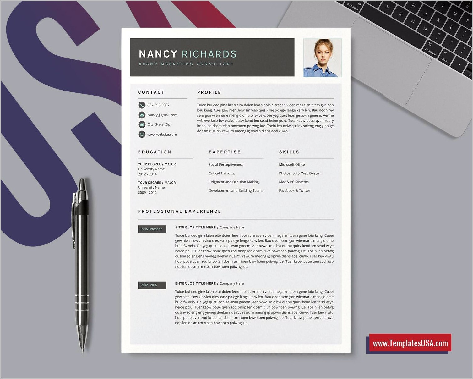 Should You Use A Modern Resume Template