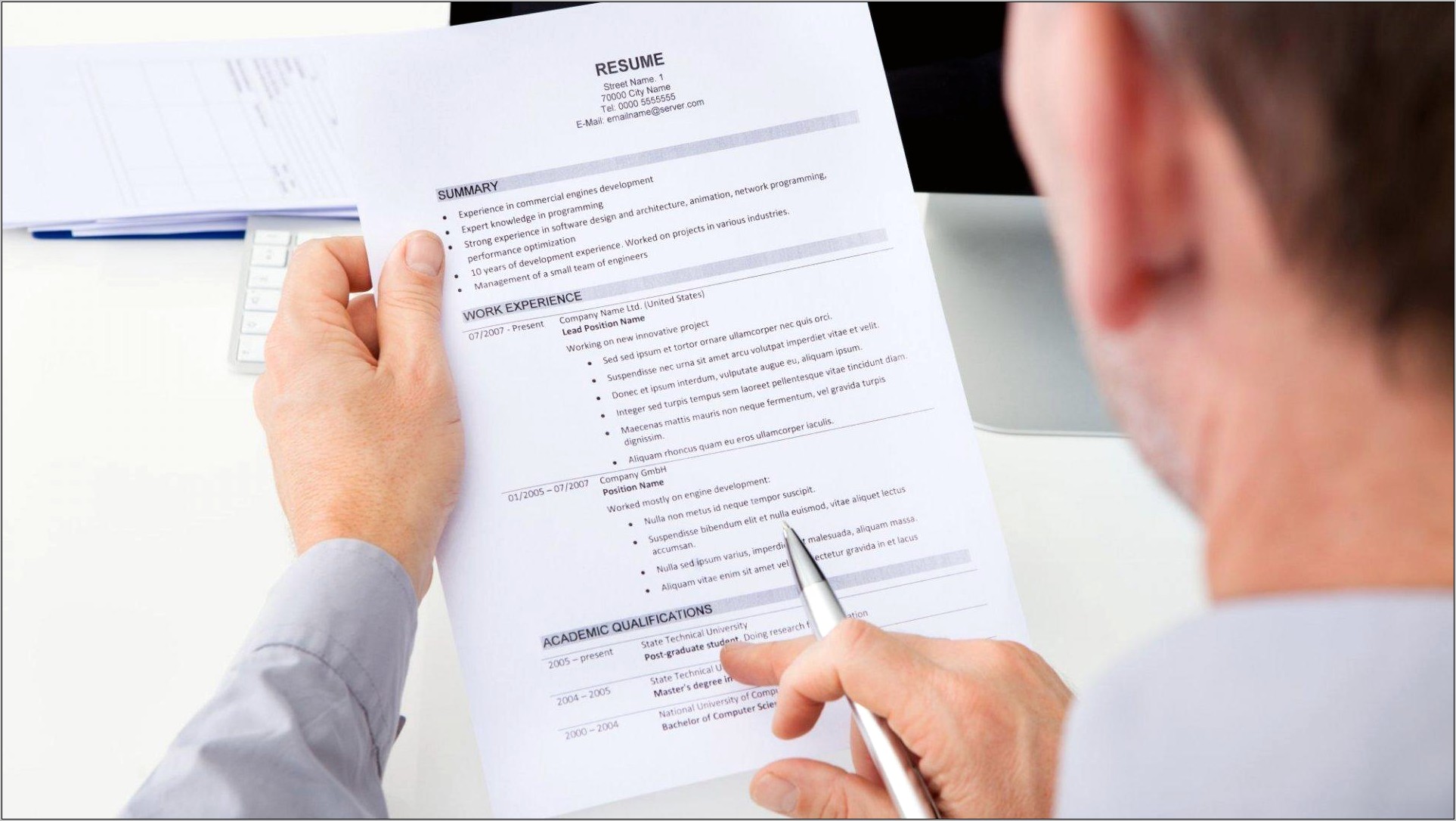 Should Your Resume Have 10 Years Experiences