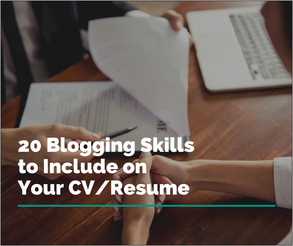 Significant Skills To Put In Resume