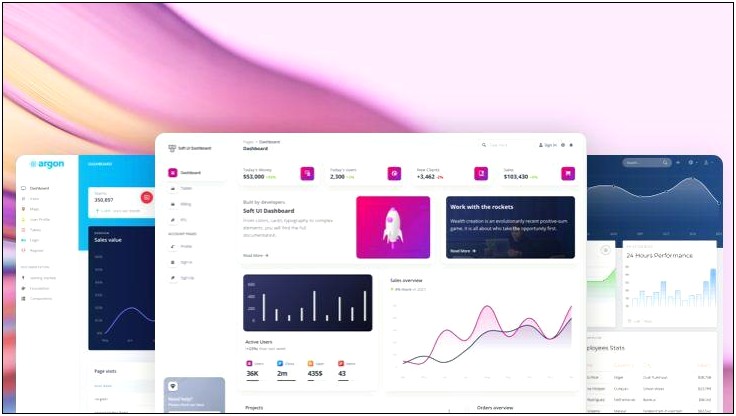 Simple Dashboard Bootstrap Template Free Download