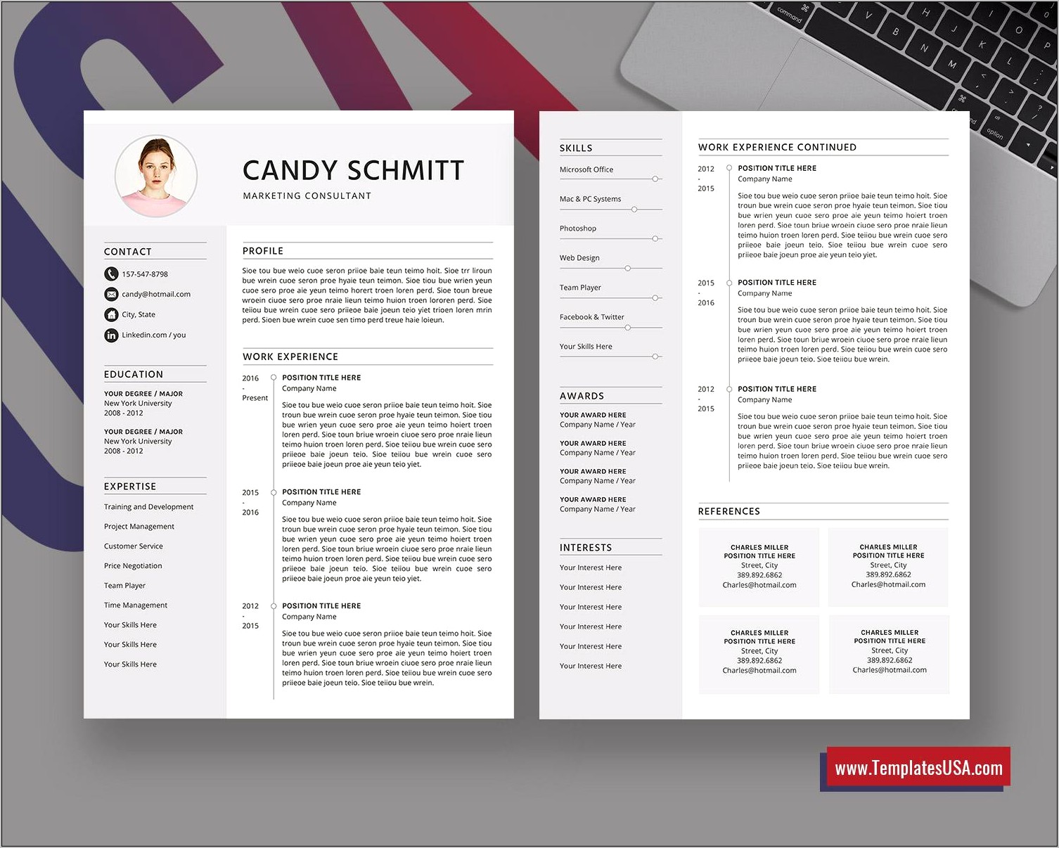 Simple Resume Format For Job Download