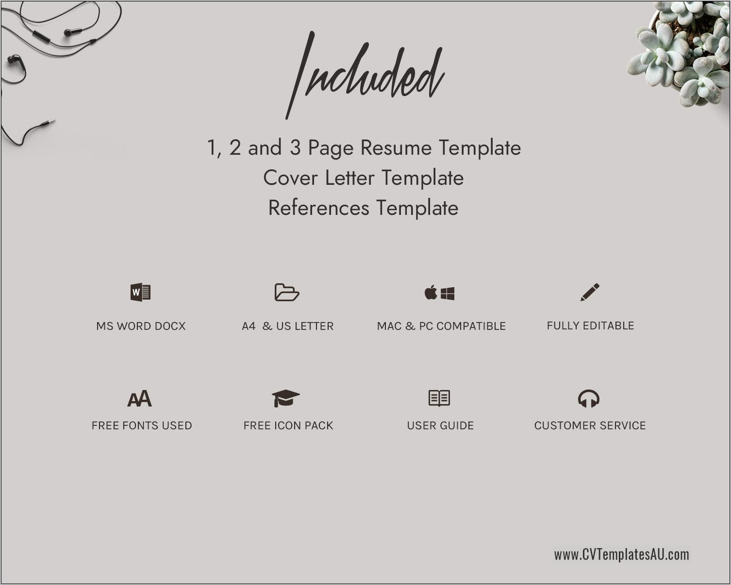 Simple Resume Templates Free Download For Microsoft Word