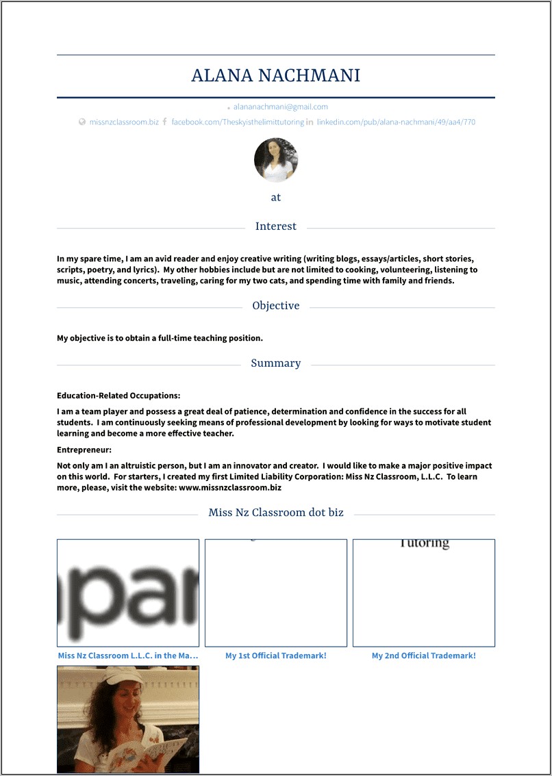 Skills And Abilities On A Resume Is Paraprofessional