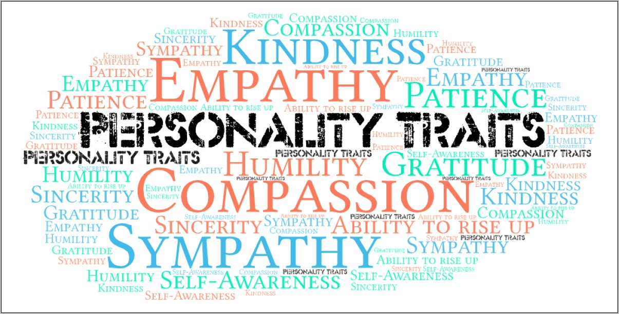 Skills And Personal Qualities For Resume