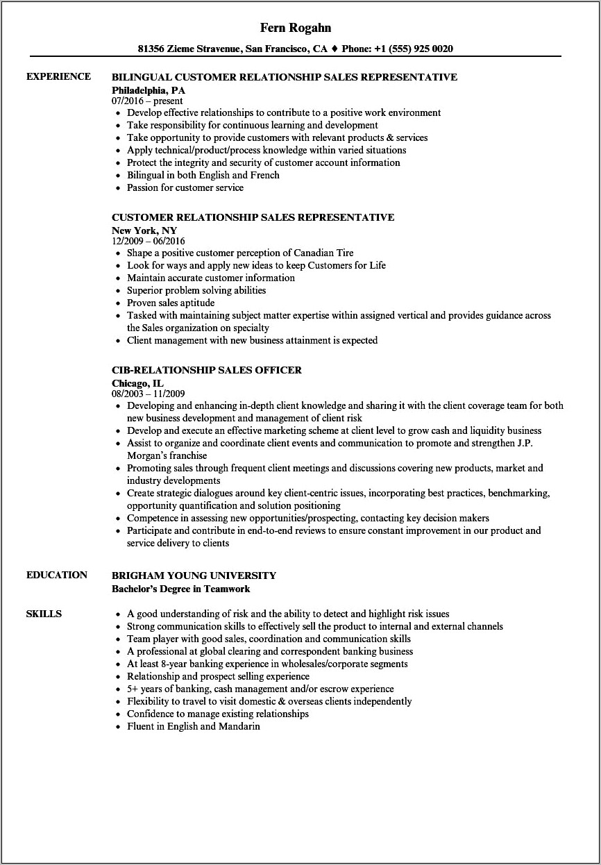Skills Knowledge And Attributes Examples On Resume