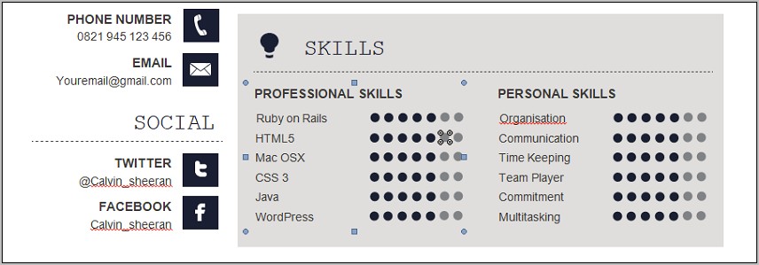 Skills People Want You To Put In Resume