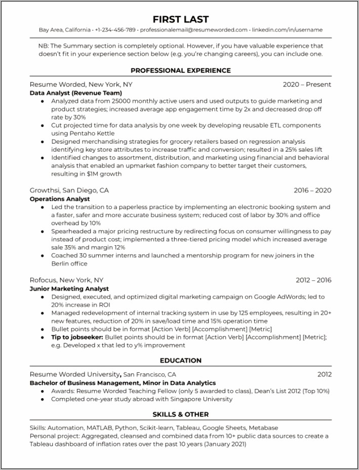 Skills To Add In Business Analyst Resume