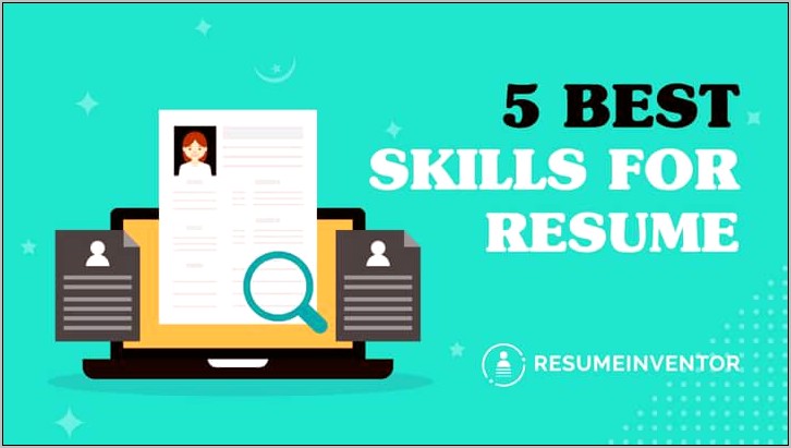 Skills To Include On Marketing Resume