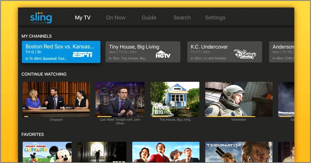 Sling Tv Cannot Resume Watching Not Working