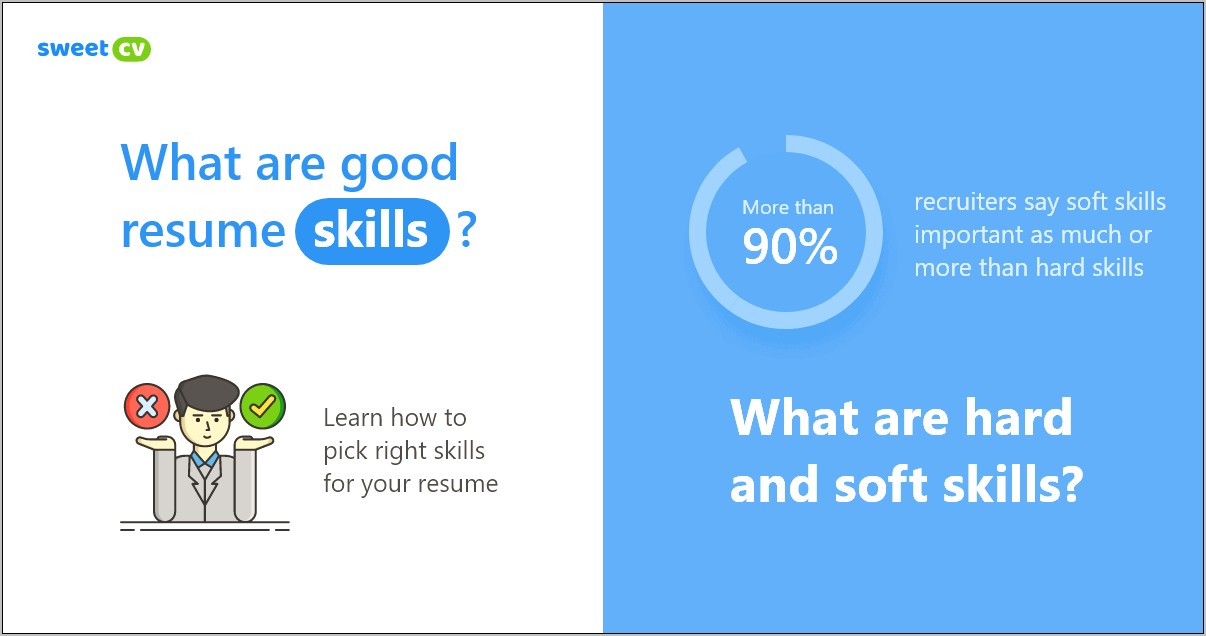 Soft Skills For Resume And Technical