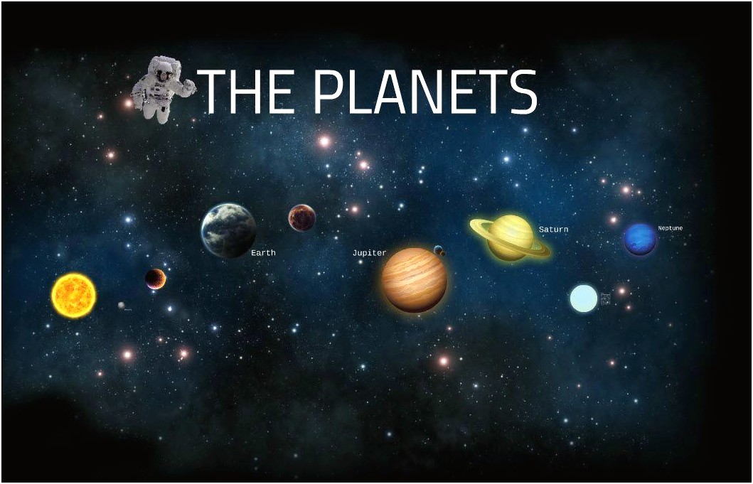 Solar System Powerpoint Template Free Download