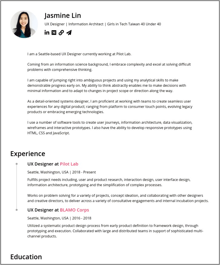 Some Experience With Jasmine.js For Resume