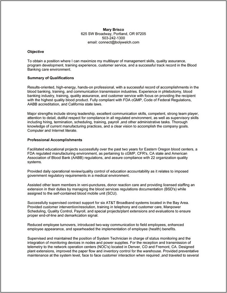Special Education Resume Examples Self Contained