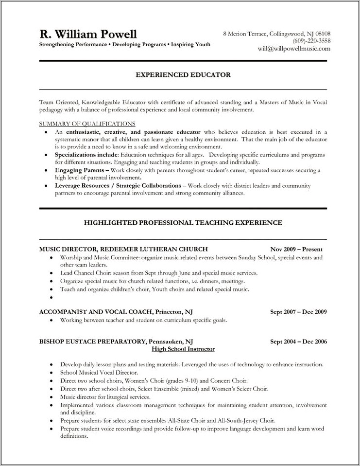 Special Education Teacher Elementary Resume Examples