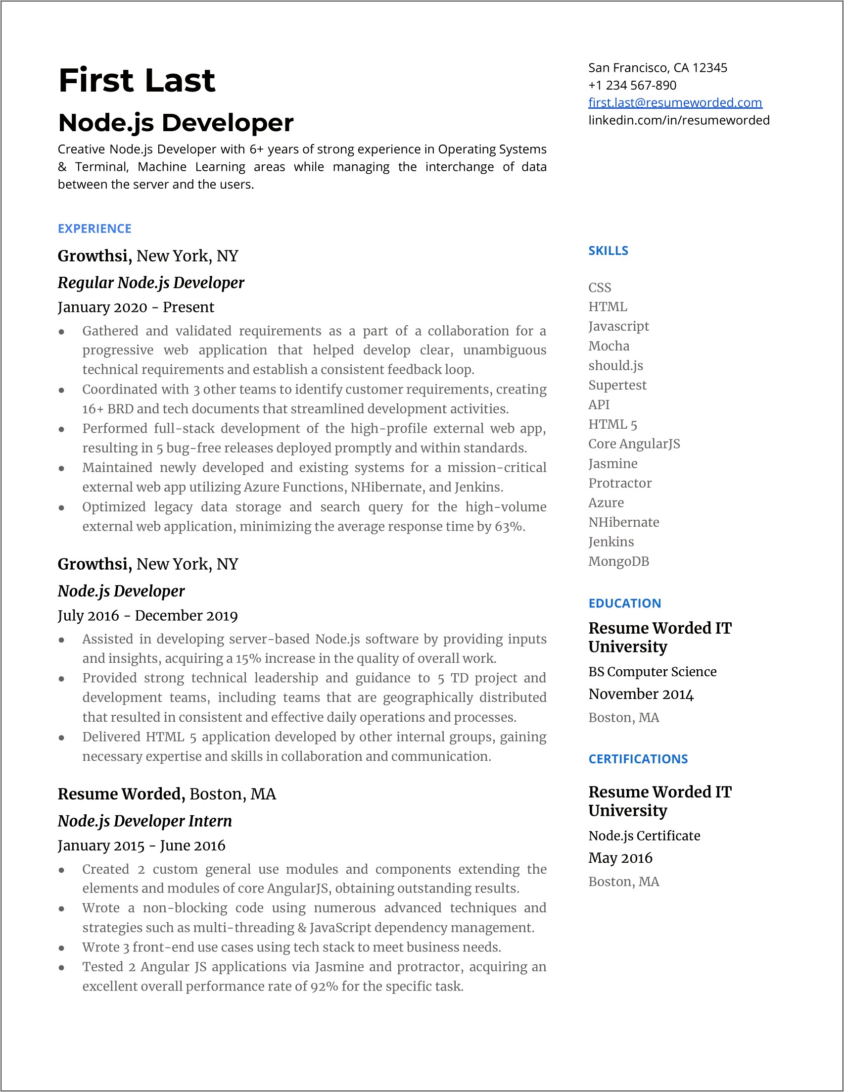 Sperating Technical Skills And Other Skills On Resume