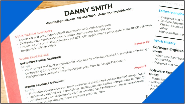 Spotify Resume Cover Letter And Other Requirements