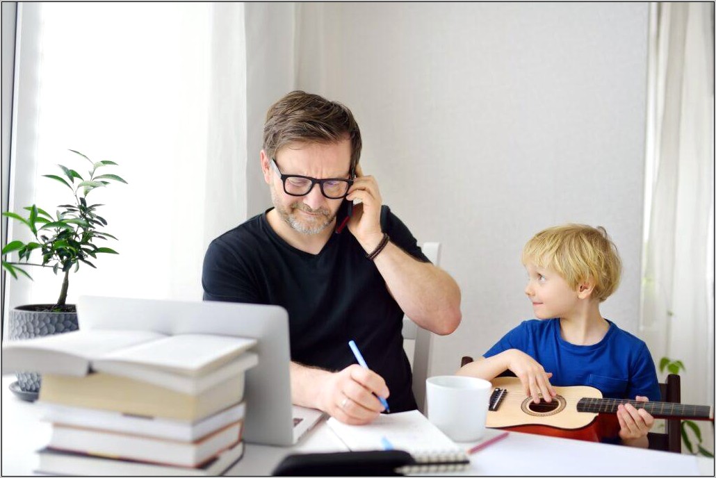 Stay At Home Dad Returning To Work Resume