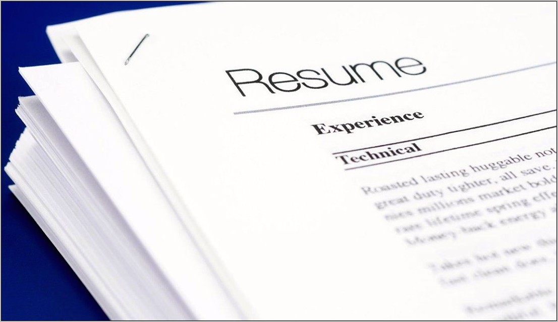 Stay At Home Mom Comeback Resume Examples