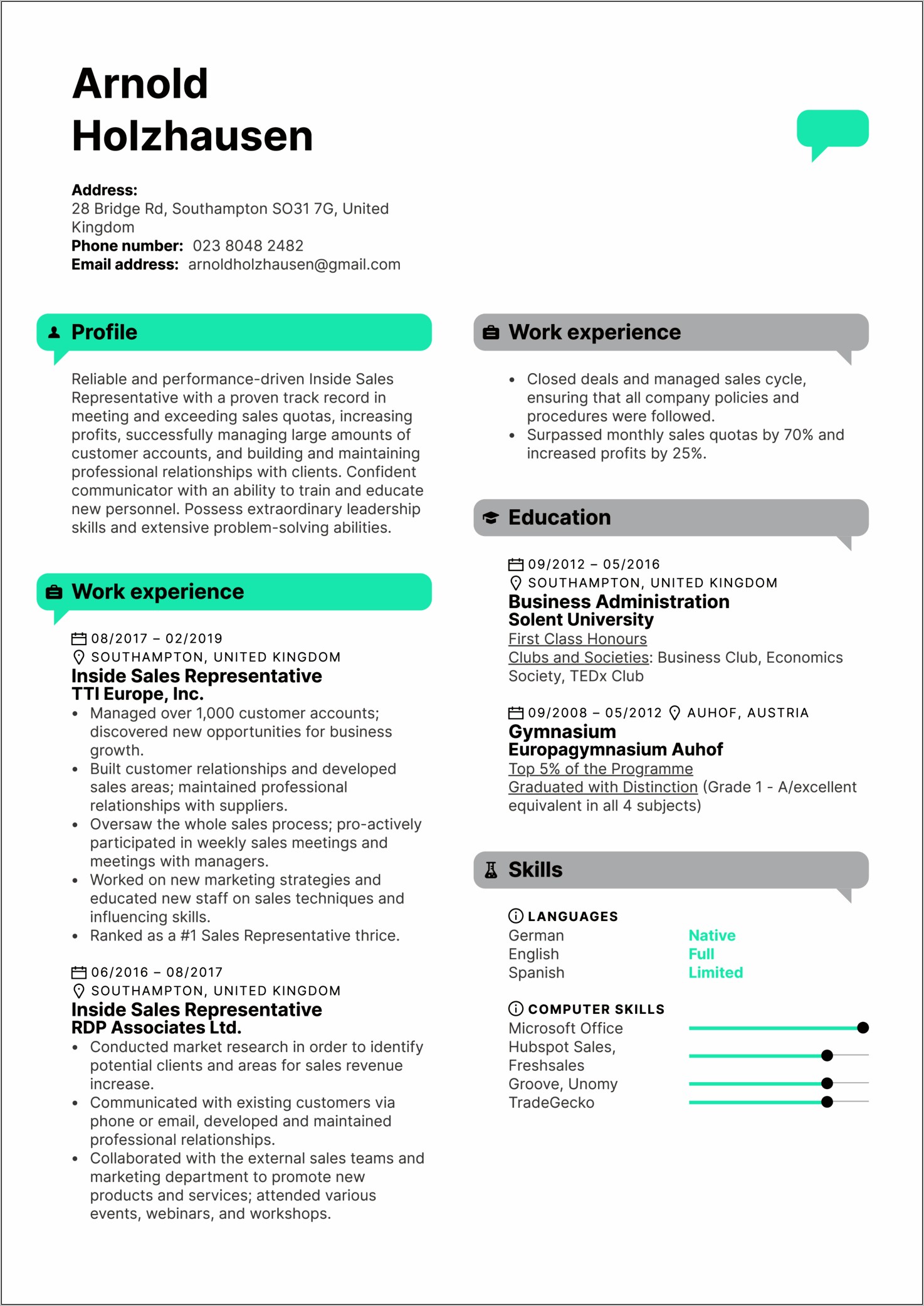 Stockroom Associate Job Description For Resume