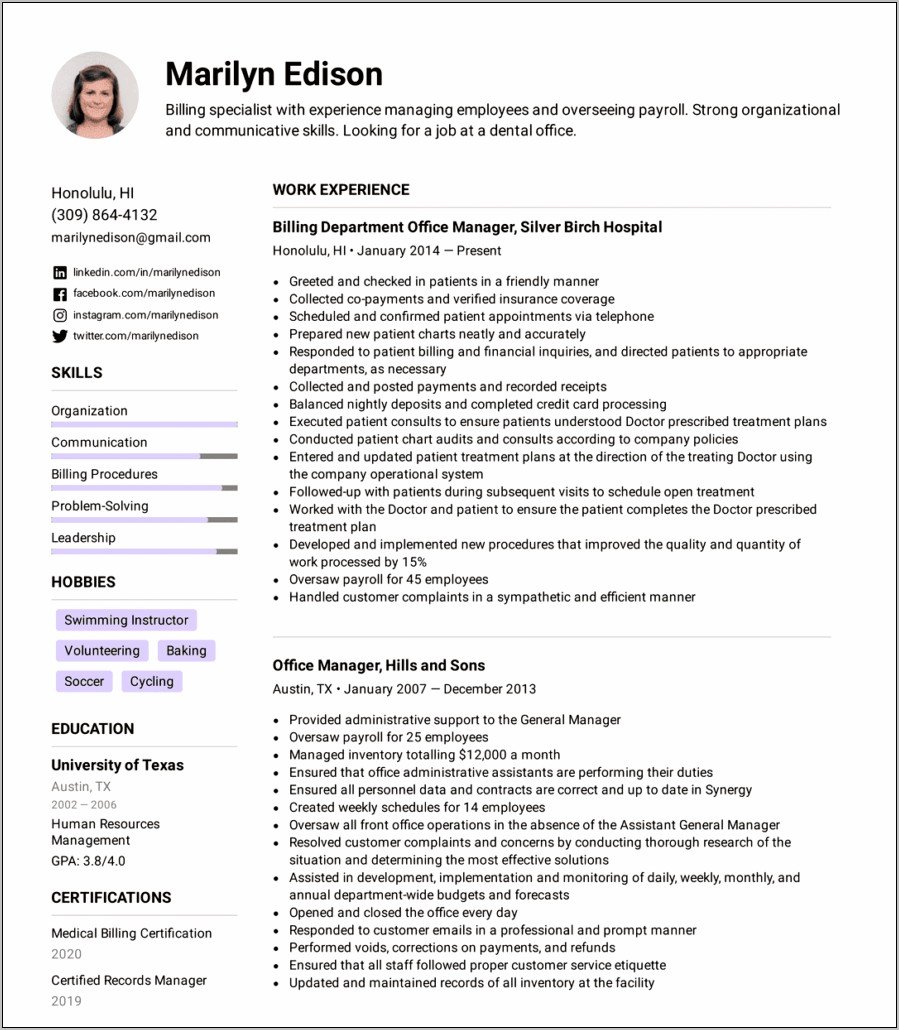 Strong Skills To Have On A Resume