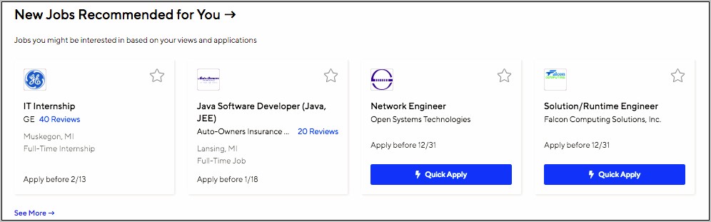 Submit Resume For Jobs In Lansing