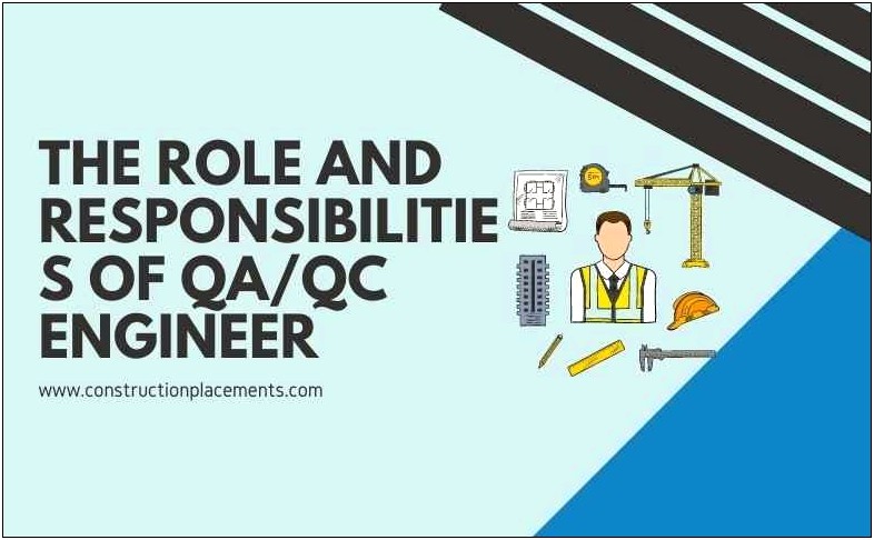 Supplier Quality Engineer Jobs Requirements For Resume