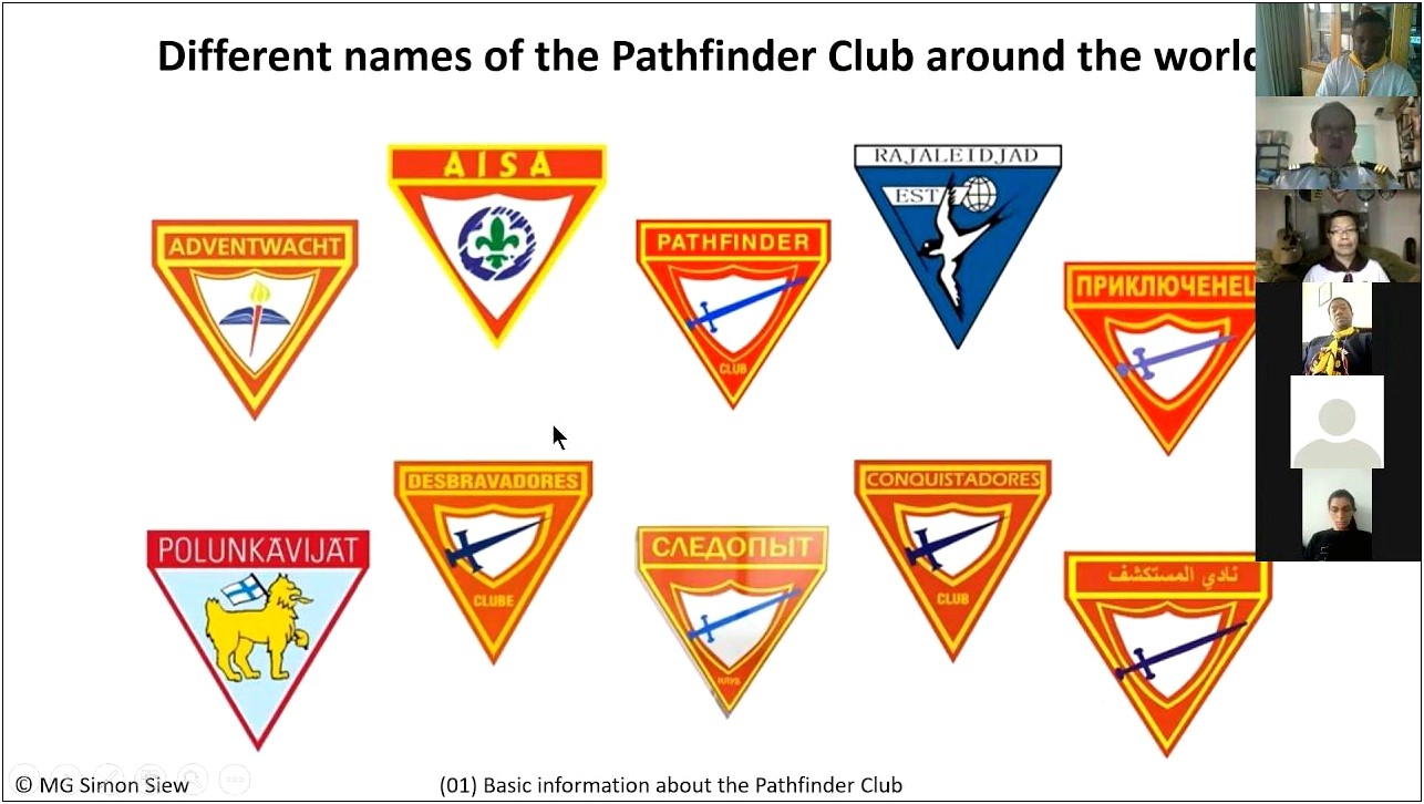 Support Staff Pathfinders Club Resume Description