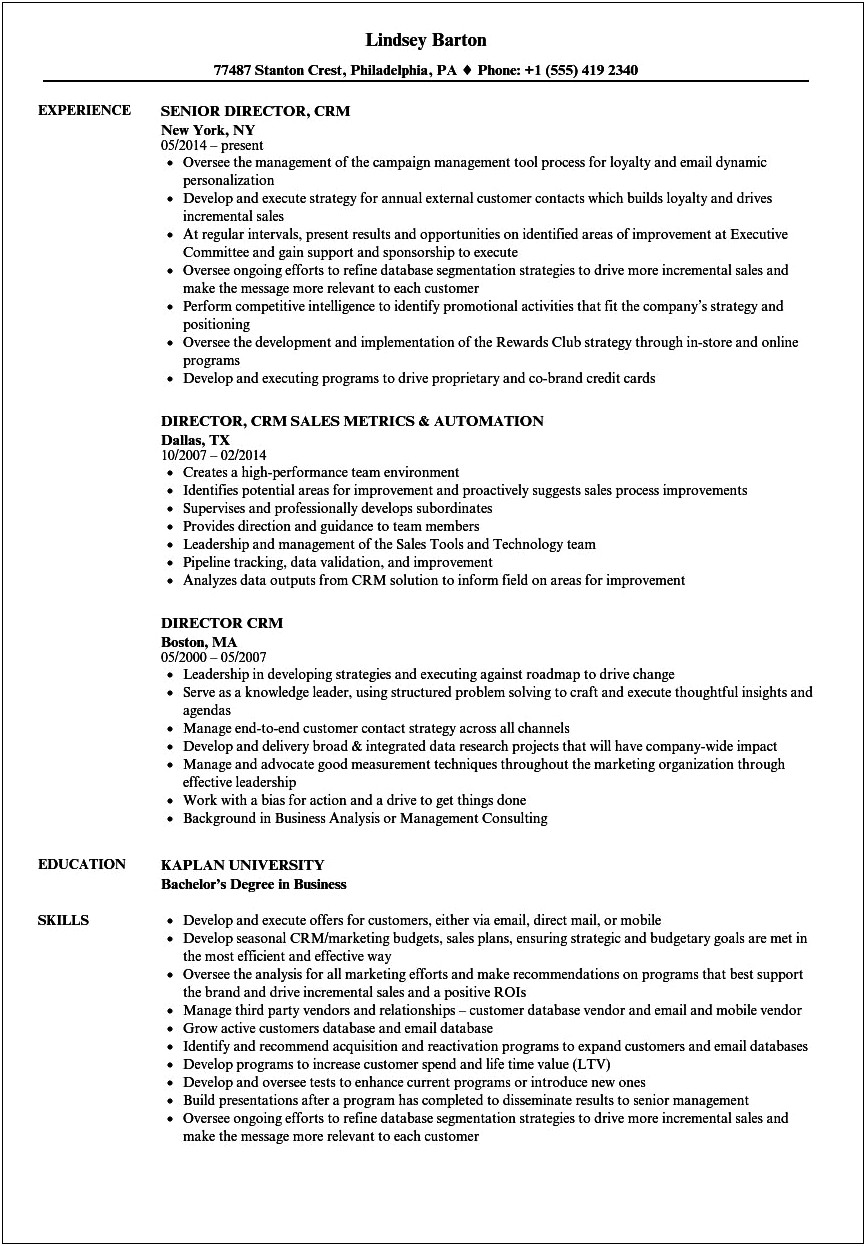 System Administrator Resume 10 Years Experience