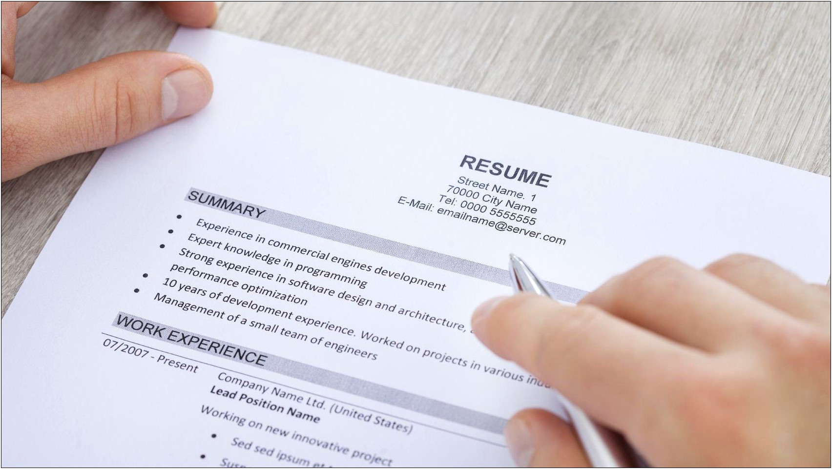 Talent Analytic Associate Resume Job Achievement