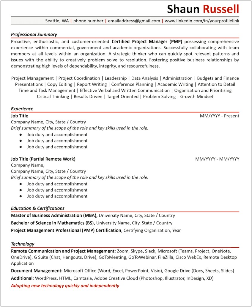Target Flow Team Member Job Description Resume