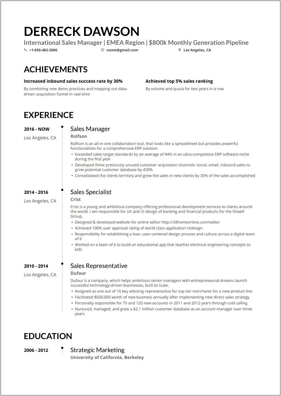 Target Sales Associate Job Description For Resume