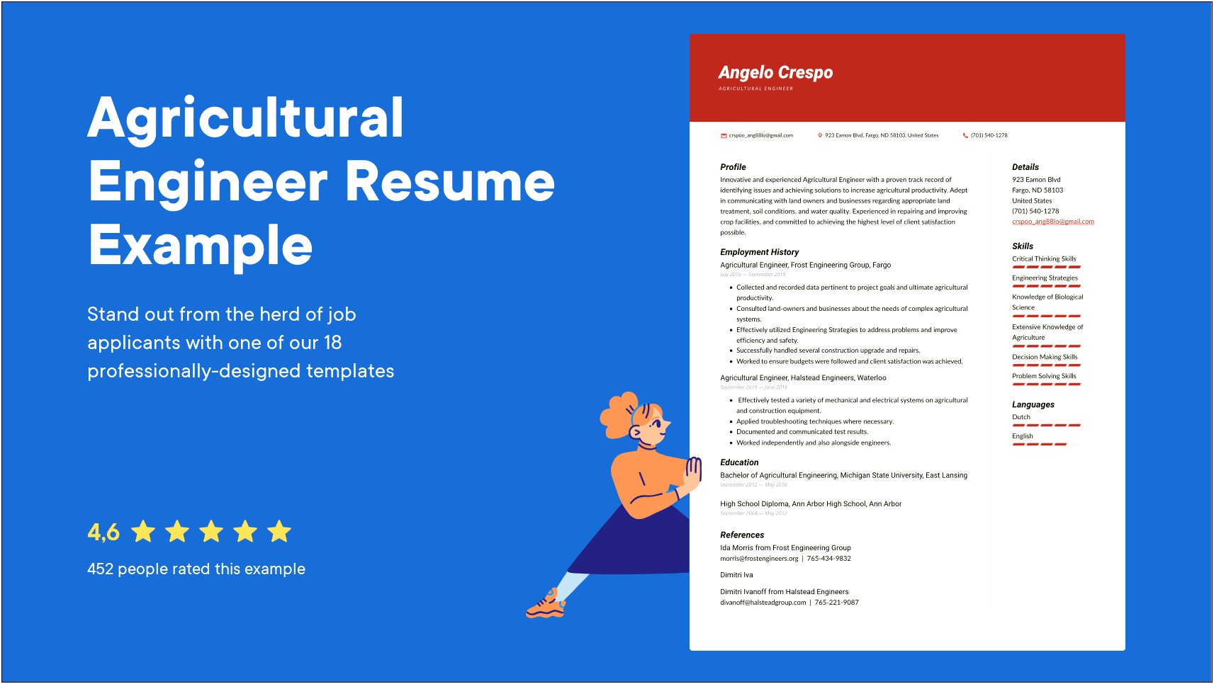 Technical Skills In Resume For Agriculture