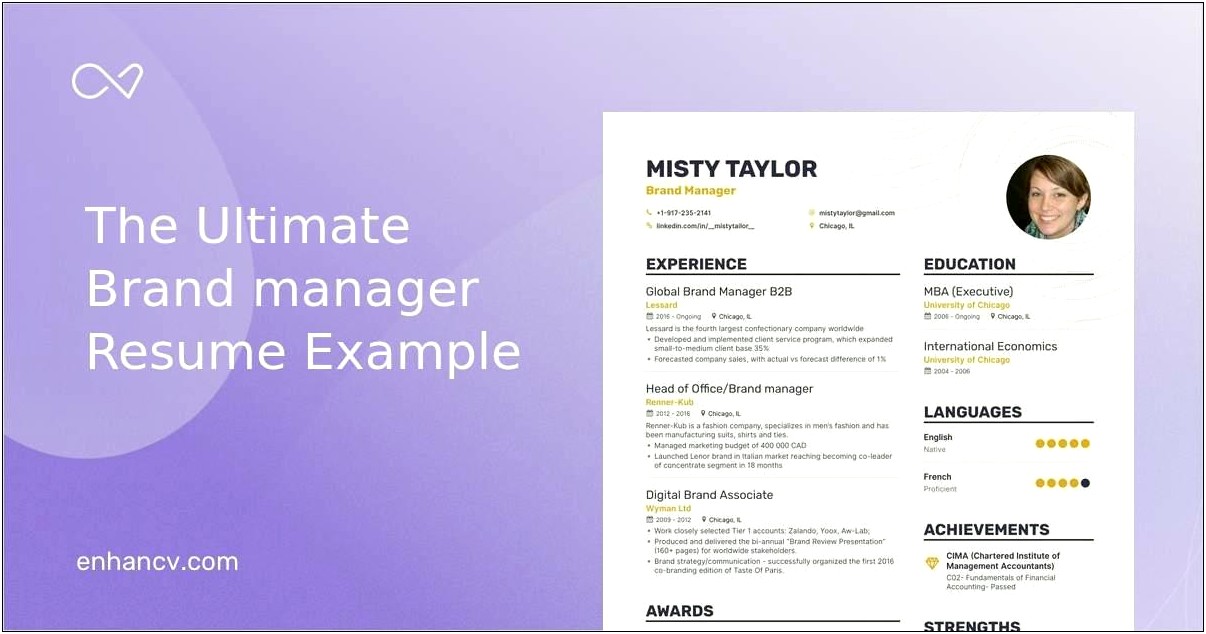 Technical Support Manger Resume Examples 2018