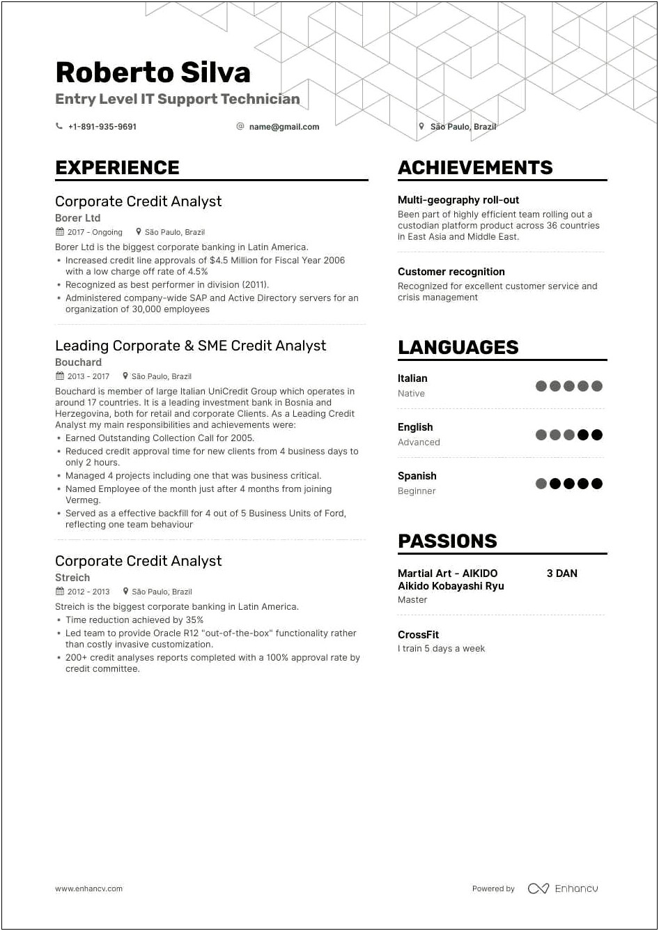 Technical Support Specialist Resume Job Description