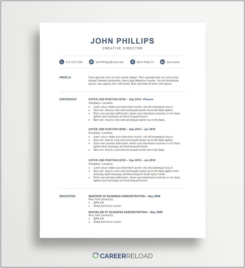 Terms & Conditions To Use Uptowork Resume Templates