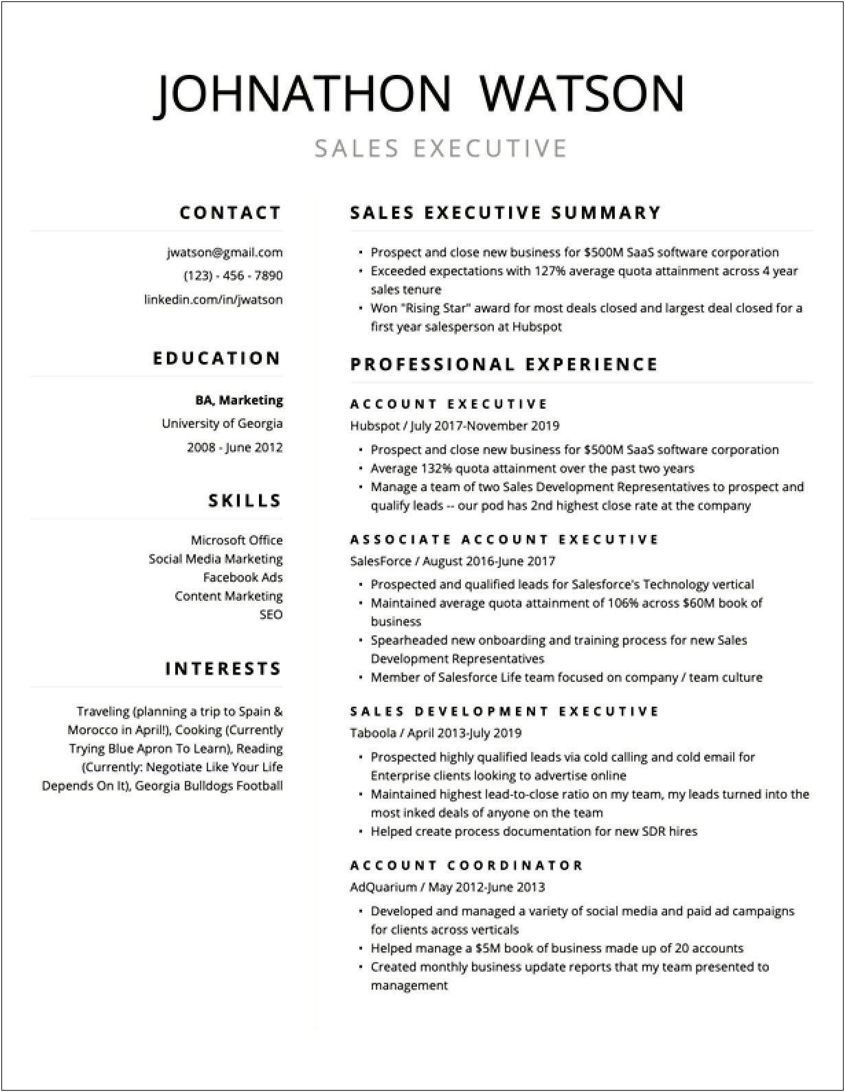 Test Resume Free Systems Online Applicant