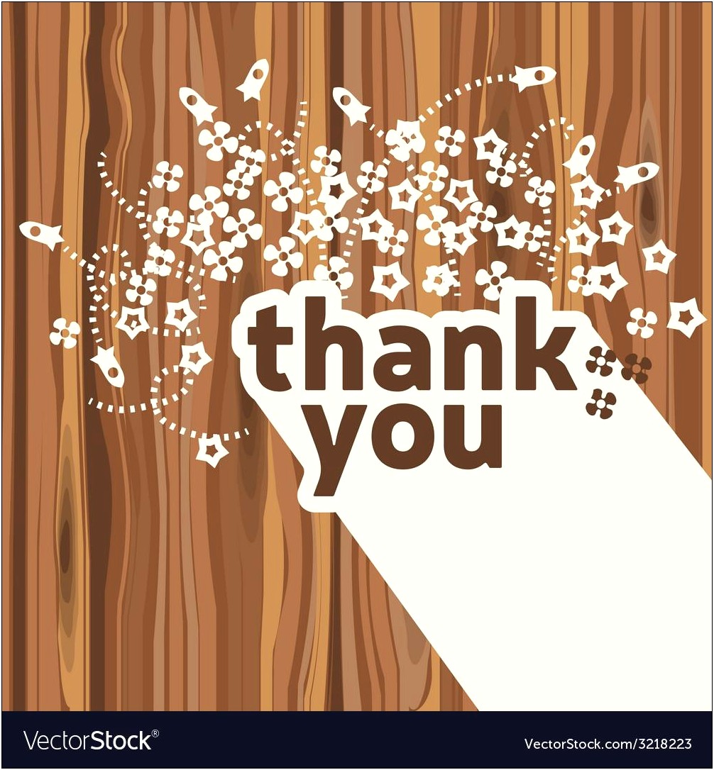 Thank You For Coming Template Free