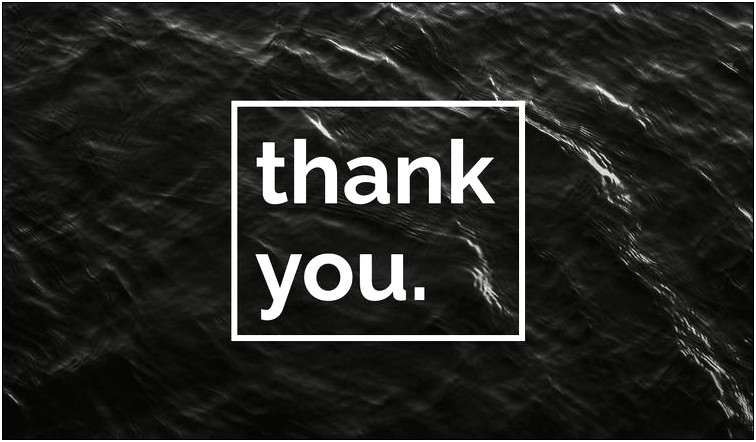 Thank You Page Template Free Download
