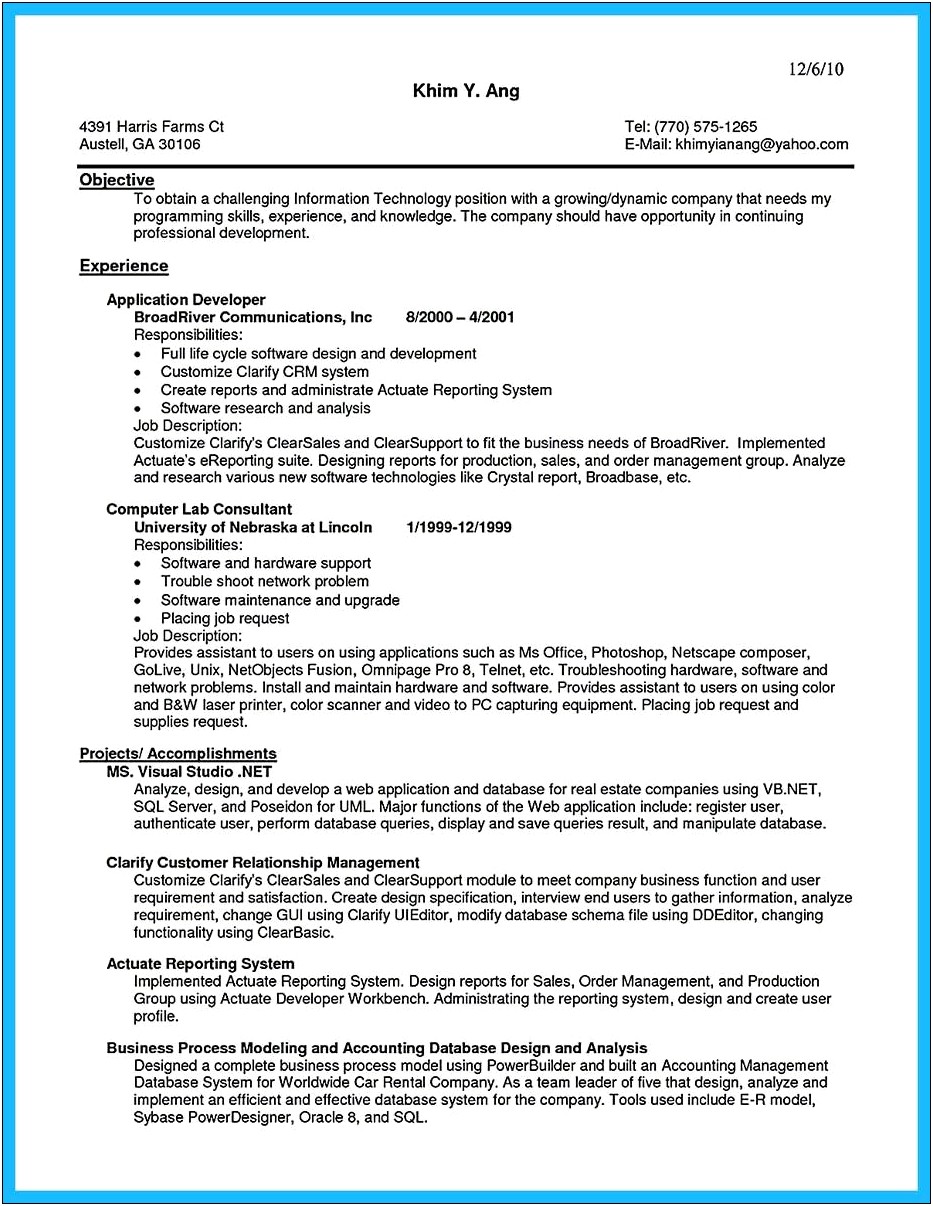 The Best Automotive Sales Manager Resume