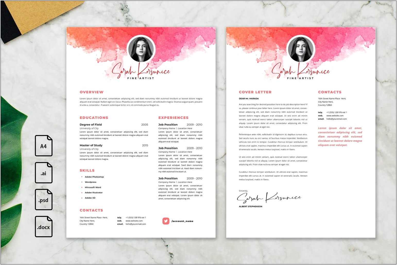 The Best Ever Resume Template 2019 Docx