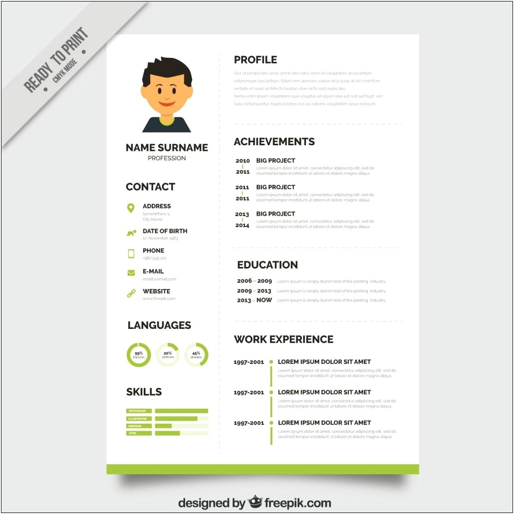 The Best Resume Format Free Download