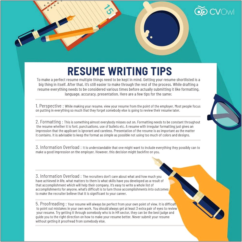 The Best Resume Writing Of 2018