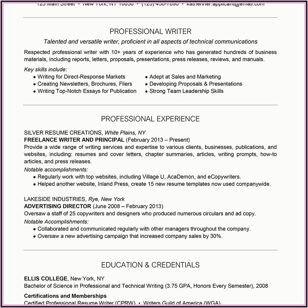 The Best Resume Writing Service Reviews
