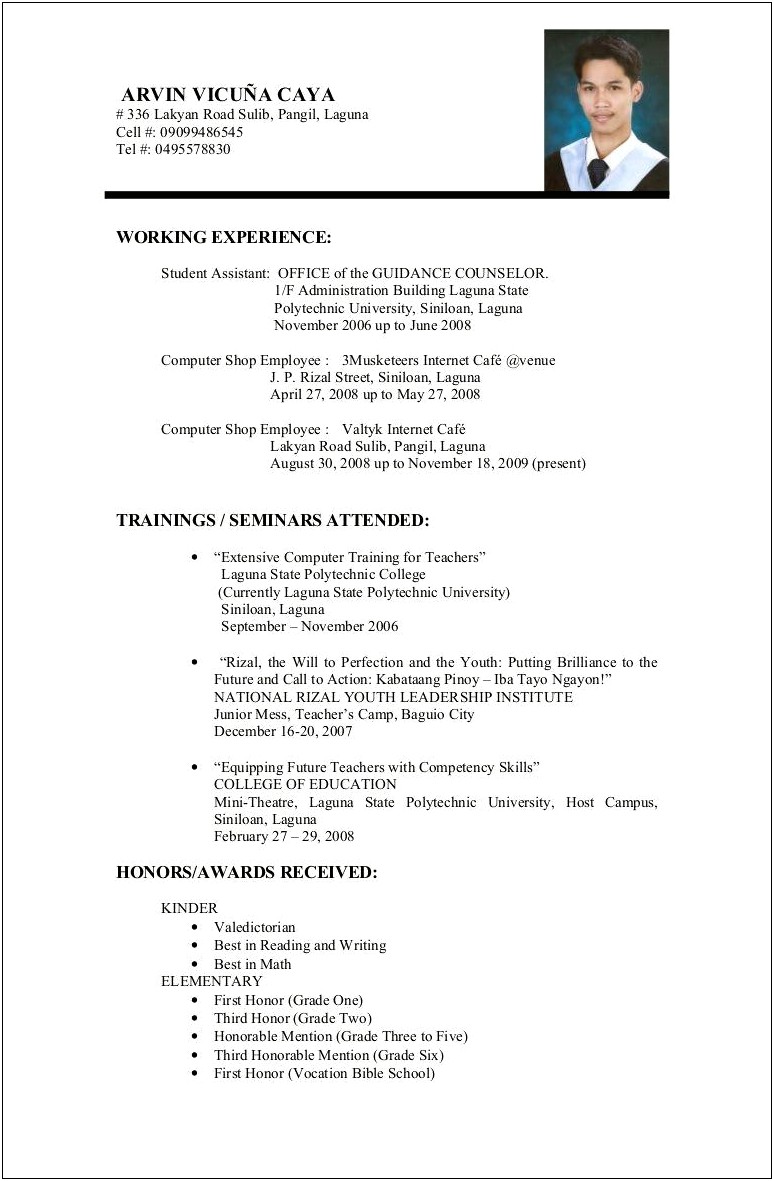 The Consulting Resume And Cover Letter Bible Pdf