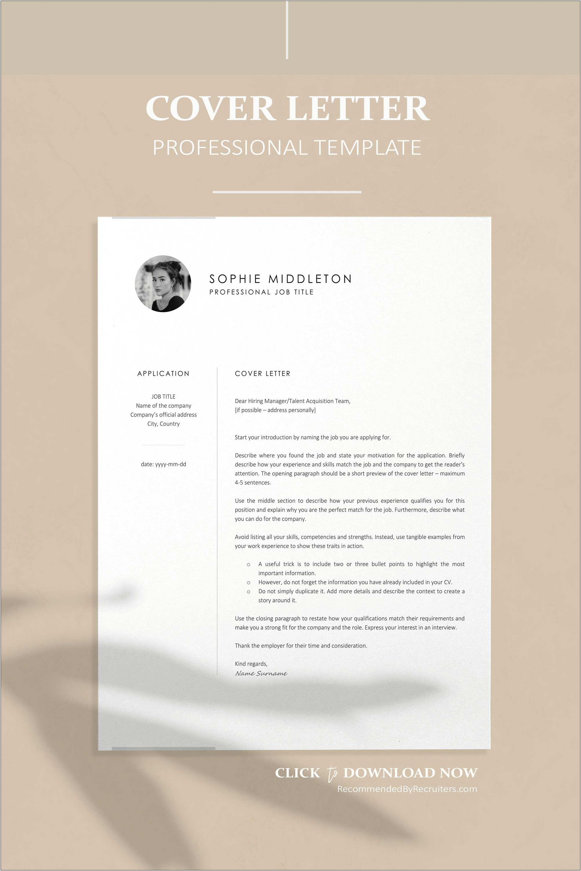 The Importance Of Resumes And Cover Letter