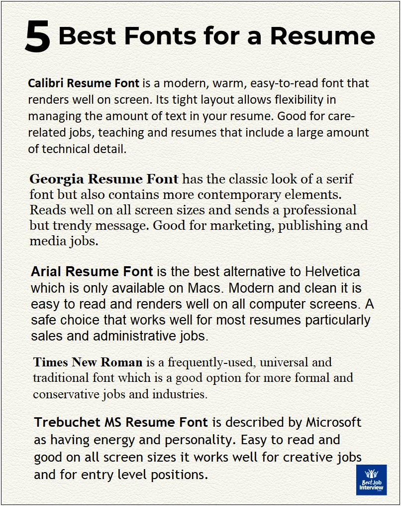 The Most Recommended Resume For It Profissinal Job