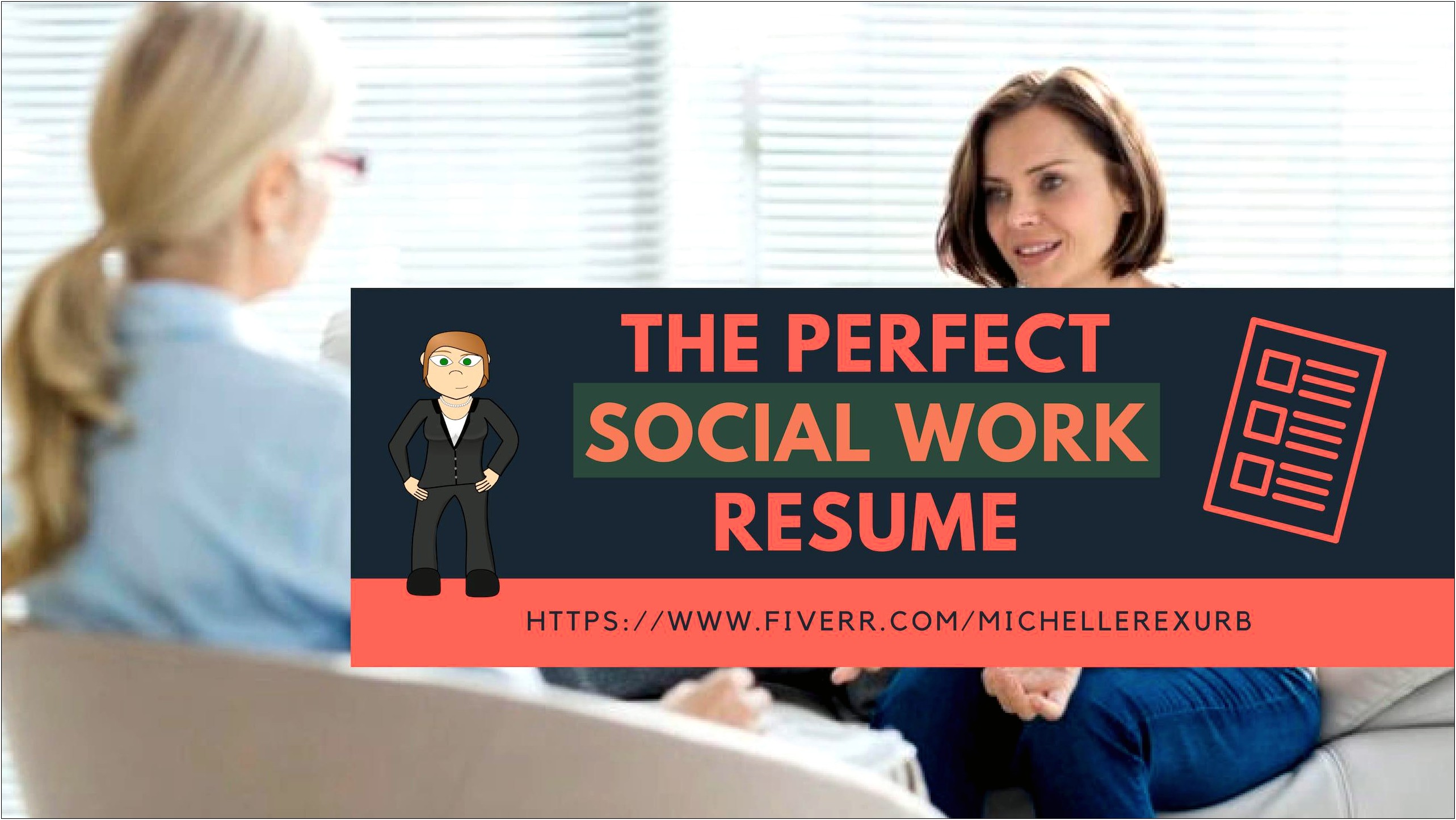The Perfect Social Work Resume Look Like