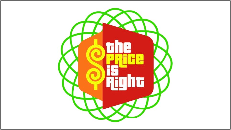 The Price Is Right Template Free