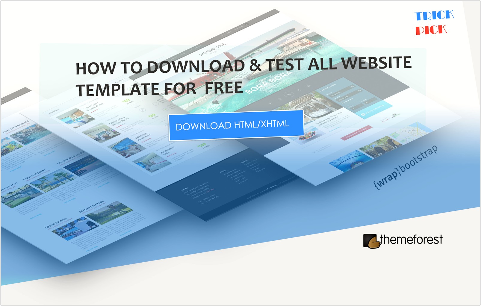 Themeforest Bootstrap Html Template Free Download